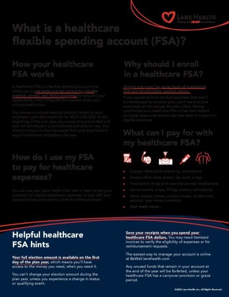 Flexible Spending Account (FSA) Overview